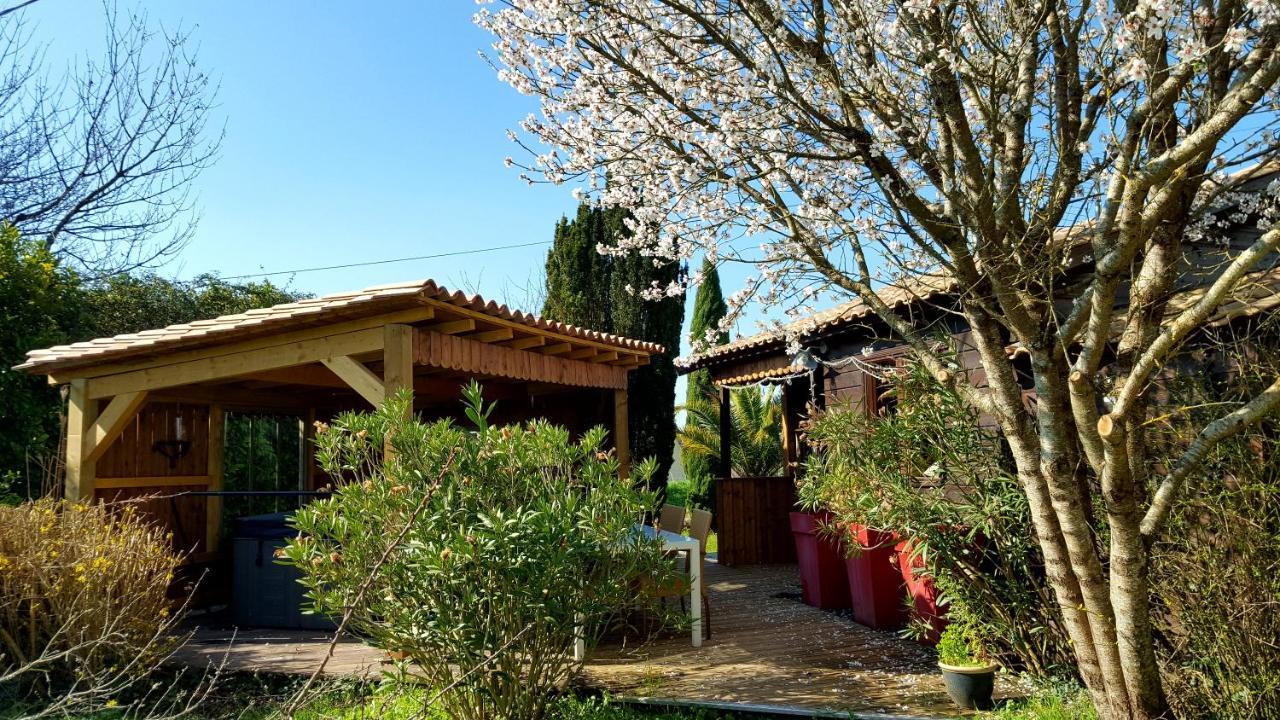 Le Bassin Du Tertre Acomodação com café da manhã Fronsac  Exterior foto