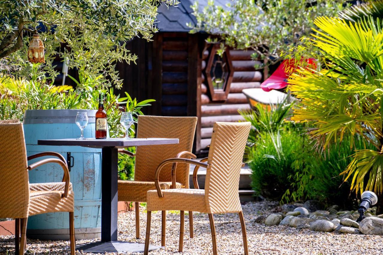 Le Bassin Du Tertre Acomodação com café da manhã Fronsac  Exterior foto