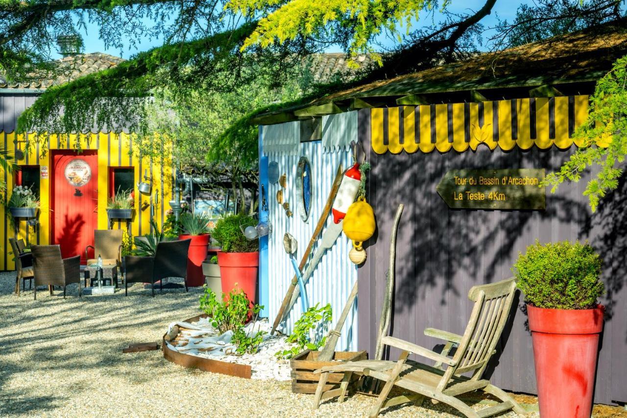 Le Bassin Du Tertre Acomodação com café da manhã Fronsac  Exterior foto