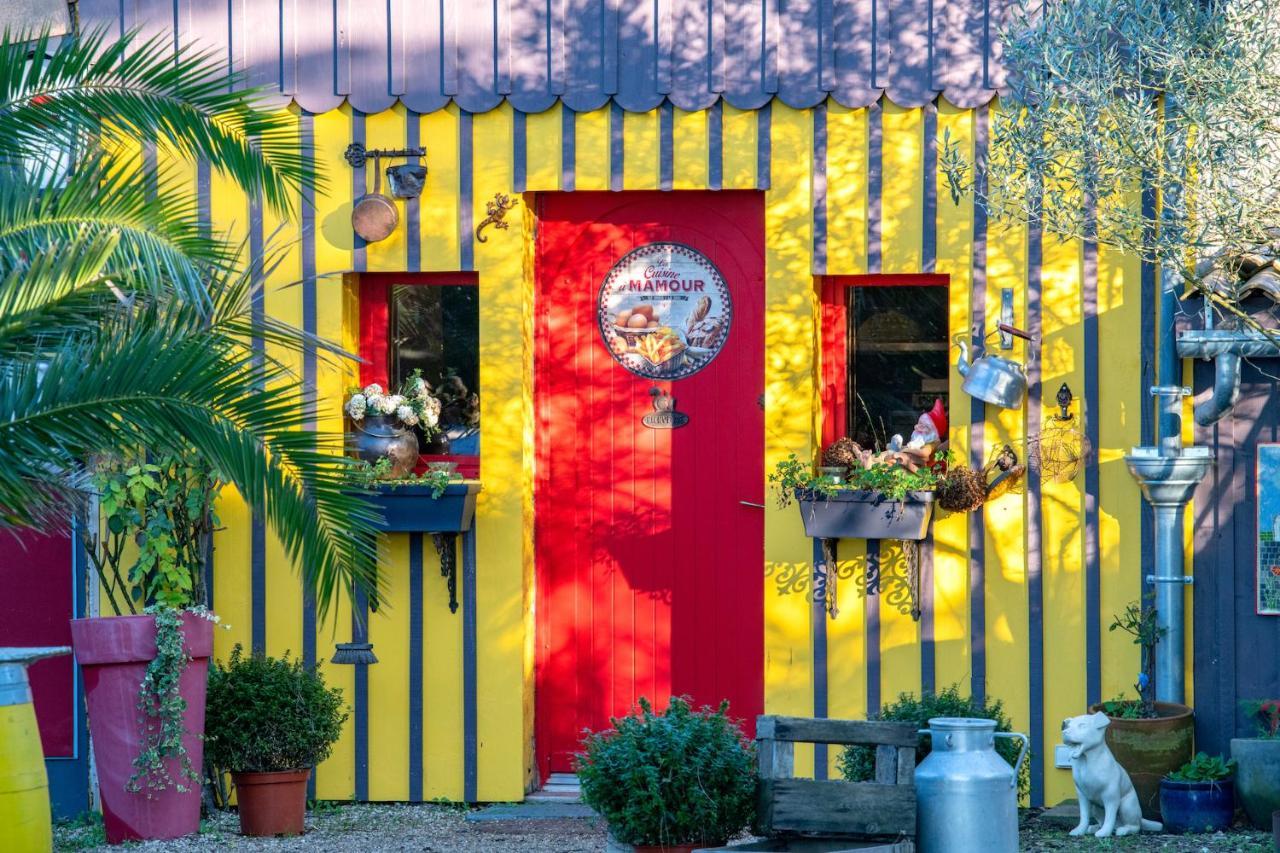 Le Bassin Du Tertre Acomodação com café da manhã Fronsac  Exterior foto