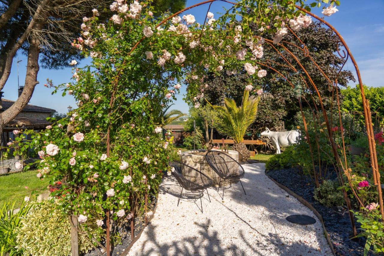 Le Bassin Du Tertre Acomodação com café da manhã Fronsac  Exterior foto