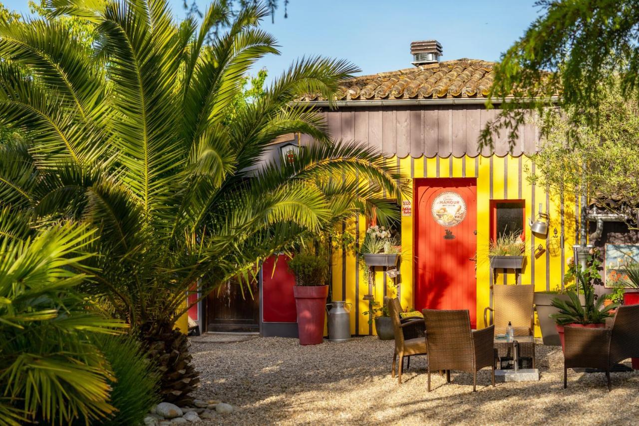 Le Bassin Du Tertre Acomodação com café da manhã Fronsac  Exterior foto