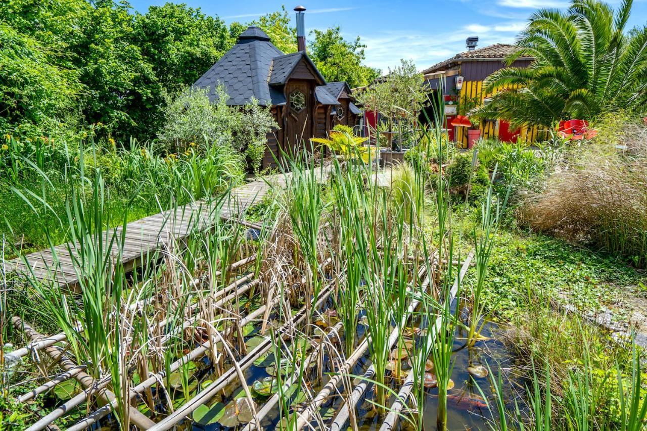 Le Bassin Du Tertre Acomodação com café da manhã Fronsac  Exterior foto