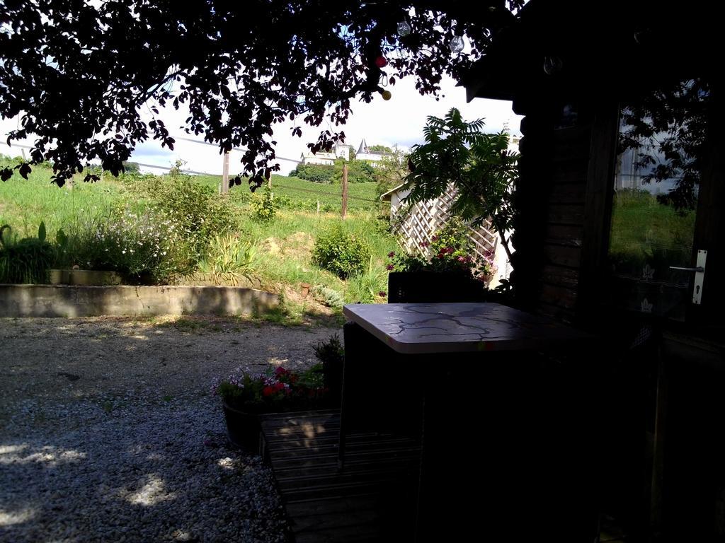 Le Bassin Du Tertre Acomodação com café da manhã Fronsac  Quarto foto