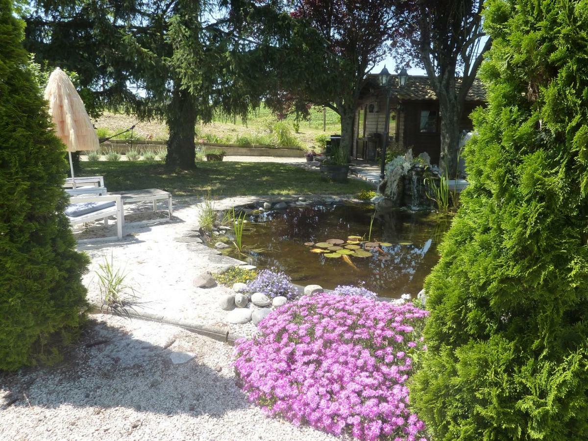 Le Bassin Du Tertre Acomodação com café da manhã Fronsac  Exterior foto