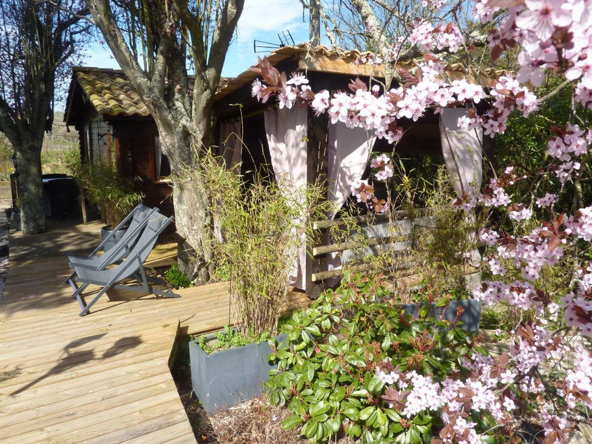 Le Bassin Du Tertre Acomodação com café da manhã Fronsac  Exterior foto